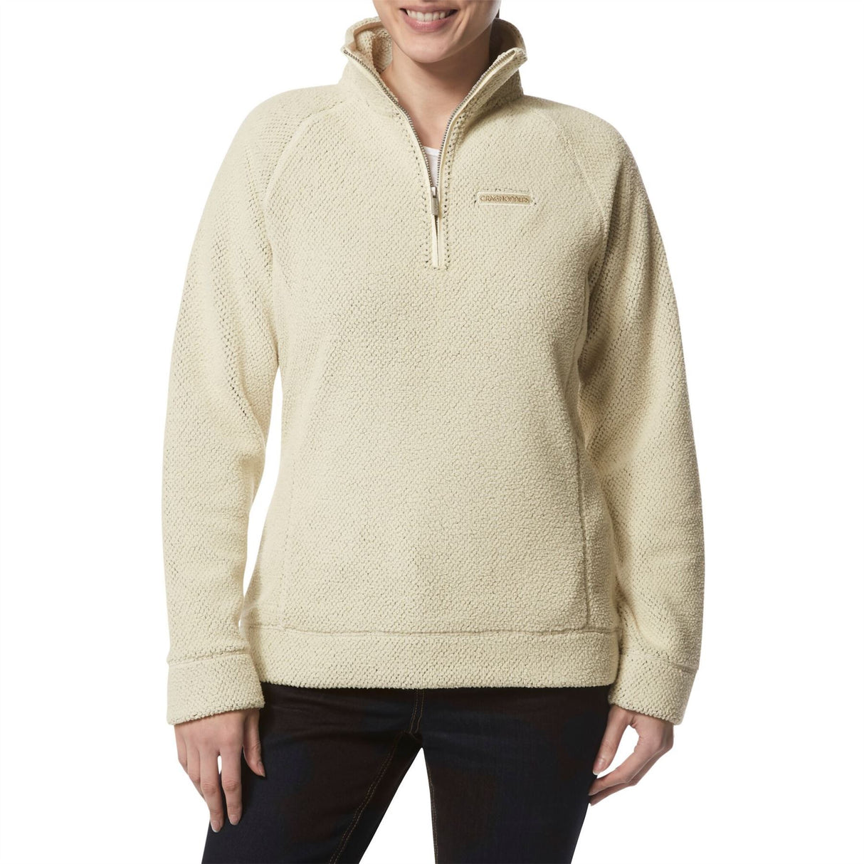 Craghoppers Women's Ambra Half Zip Fleece - Just £24.99! Shop now at Warwickshire Clothing.