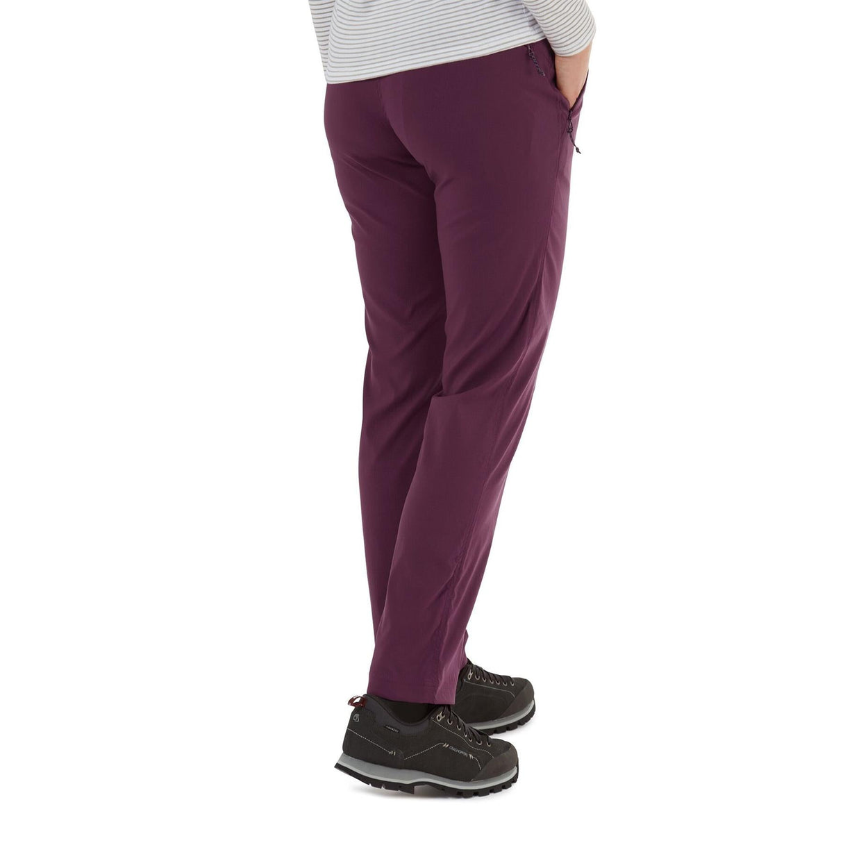 Craghoppers Women's CWJ1280 Kiwi Pro II Trousers - Just £34.99! Shop now at Warwickshire Clothing.