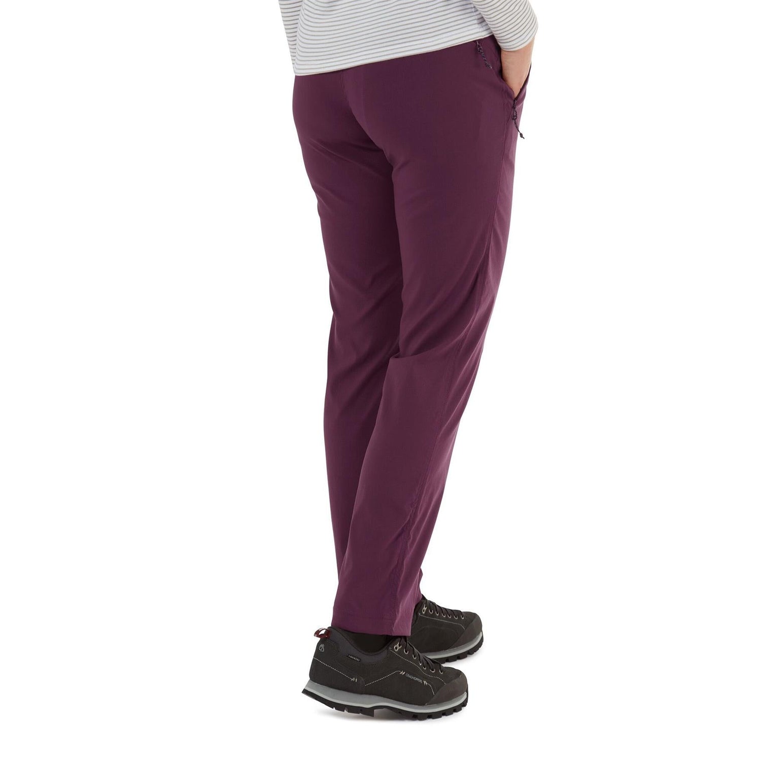 Craghoppers Women's CWJ1280 Kiwi Pro II Trousers - Just £34.99! Shop now at Warwickshire Clothing.