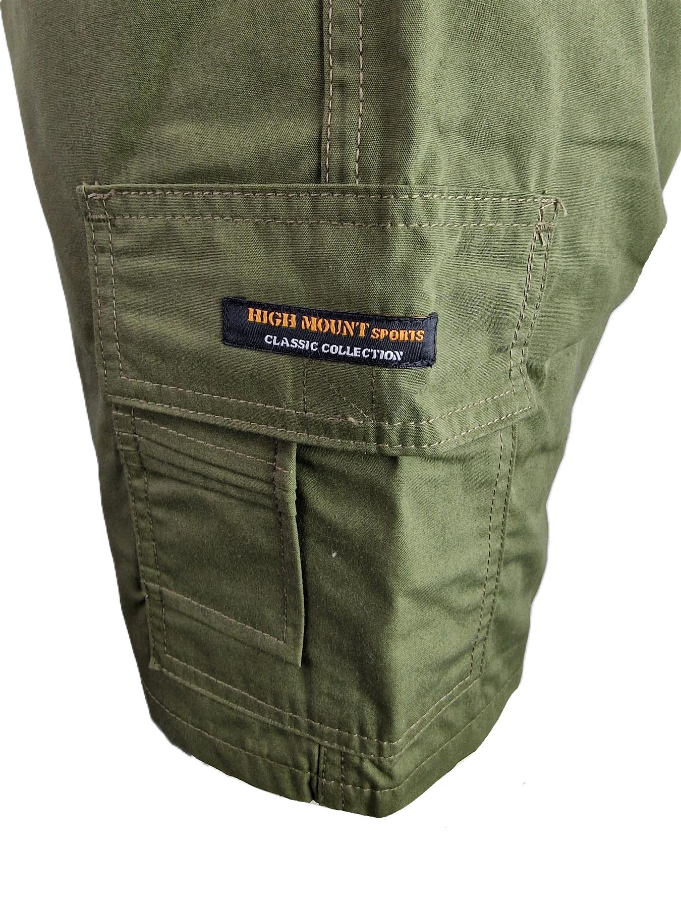 Mens Adults High Mount Summer Elasticated Shorts - Just £13.99! Shop now at Warwickshire Clothing.