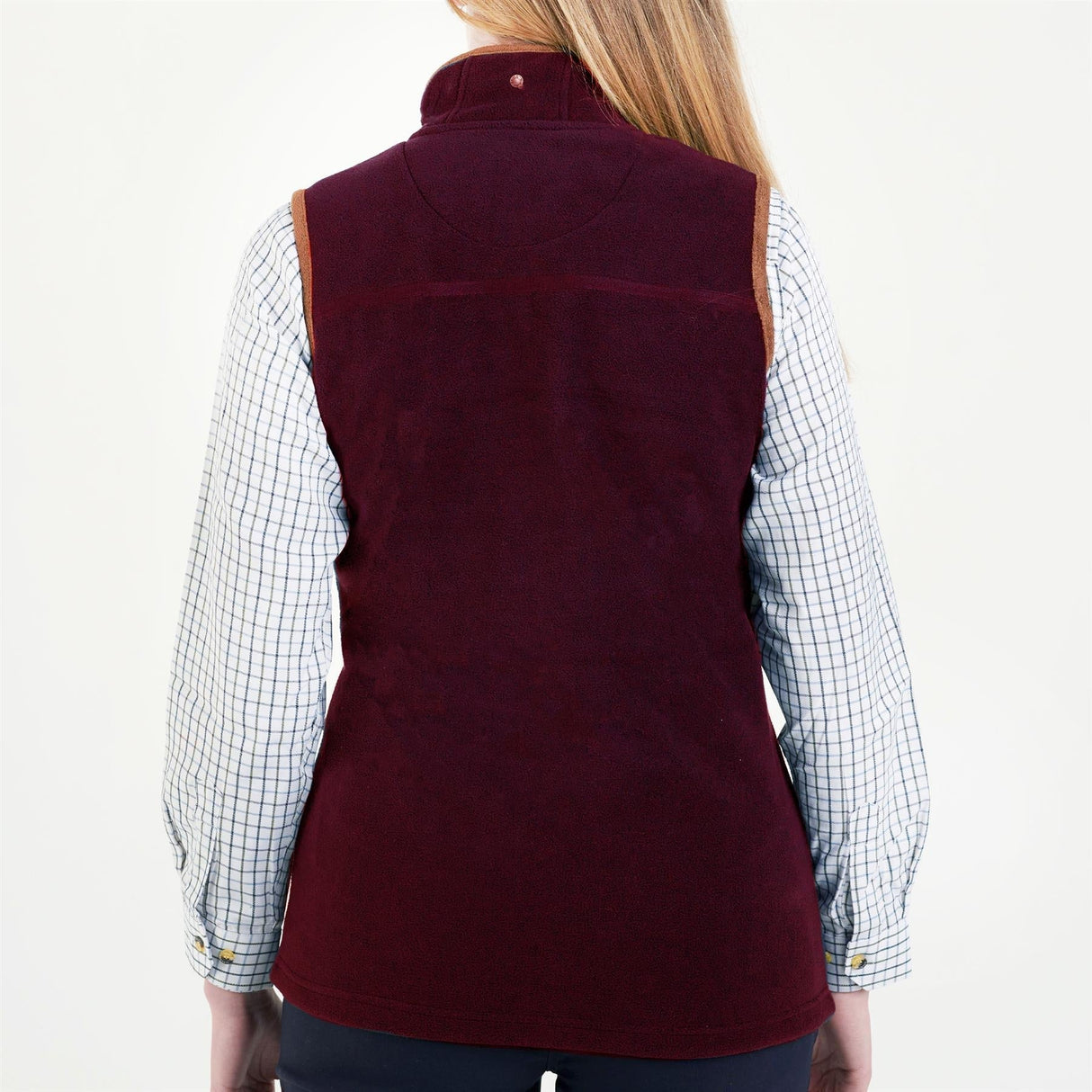 Hazy Blue Womens Sofia Full Zip Fleece Bodywarmer - Just £29.99! Shop now at Warwickshire Clothing.