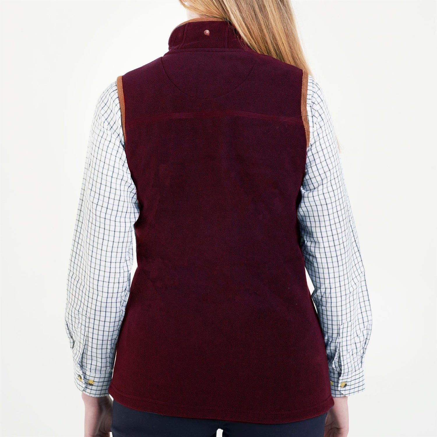 Hazy Blue Womens Sofia Full Zip Fleece Bodywarmer - Just £29.99! Shop now at Warwickshire Clothing.