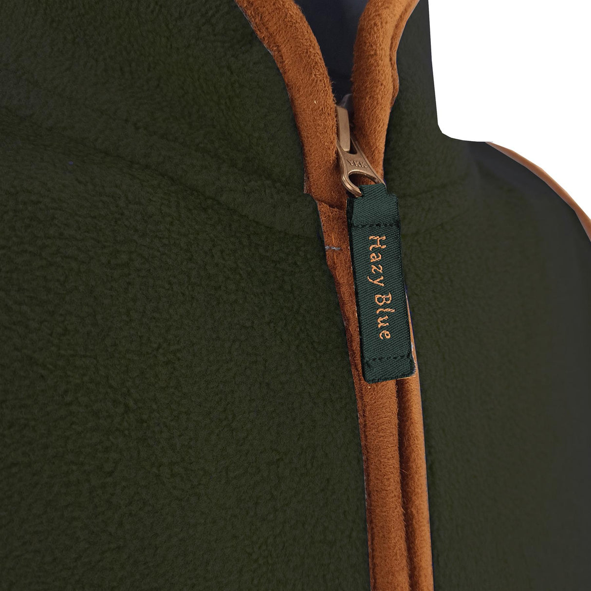 Hazy Blue Freya Full Zip Kids Fleece Bodywarmer - Just £19.99! Shop now at Warwickshire Clothing.