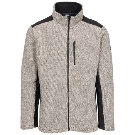 Trespass Mens Faratino Full Zip Knitted Fleece Insulated Jacket - Just £29.99! Shop now at Warwickshire Clothing.