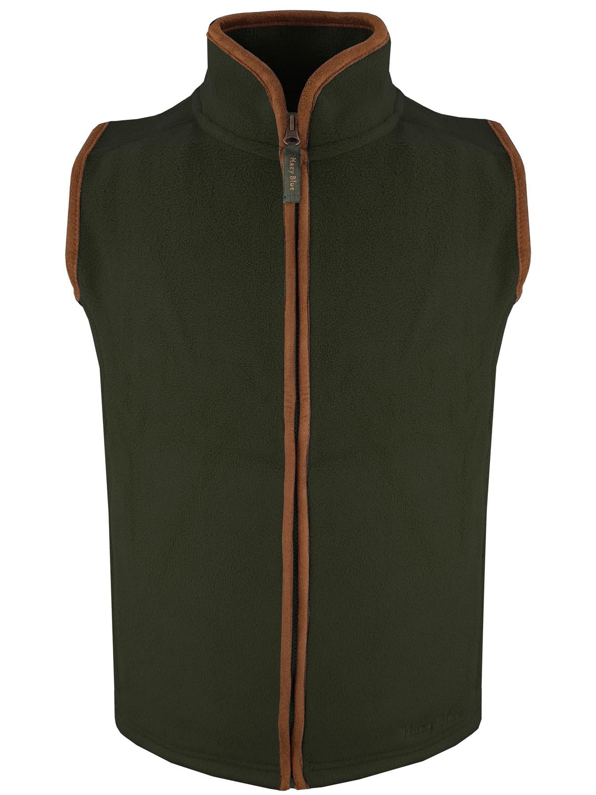 Hazy Blue Freya Full Zip Kids Fleece Bodywarmer - Just £19.99! Shop now at Warwickshire Clothing.