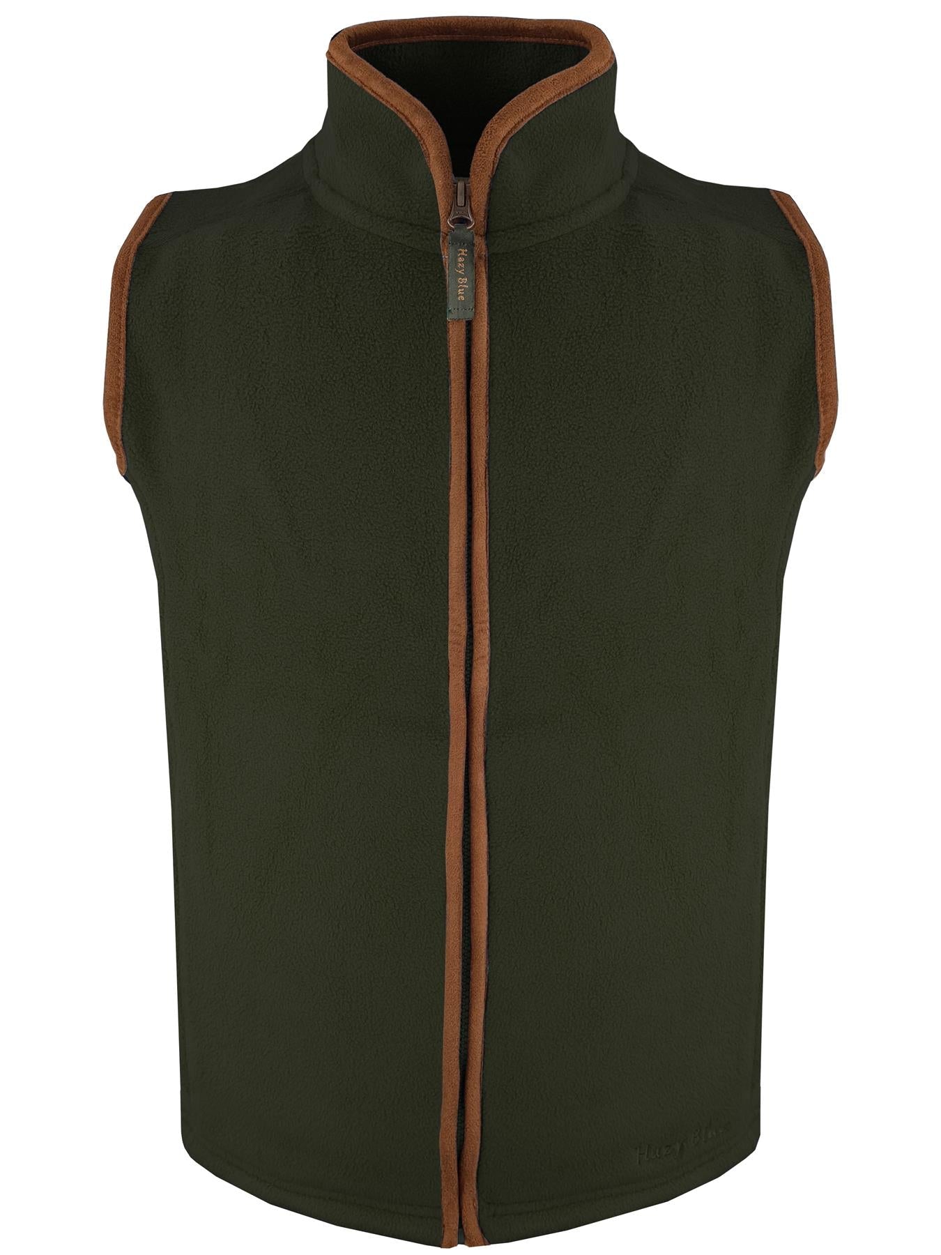 Hazy Blue Freya Full Zip Kids Fleece Bodywarmer - Just £19.99! Shop now at Warwickshire Clothing.