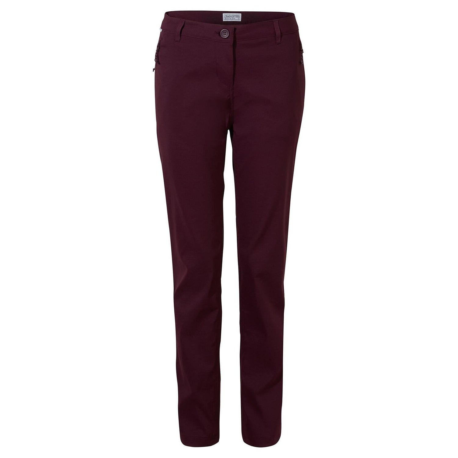 Craghoppers Women's CWJ1280 Kiwi Pro II Trousers - Just £34.99! Shop now at Warwickshire Clothing.