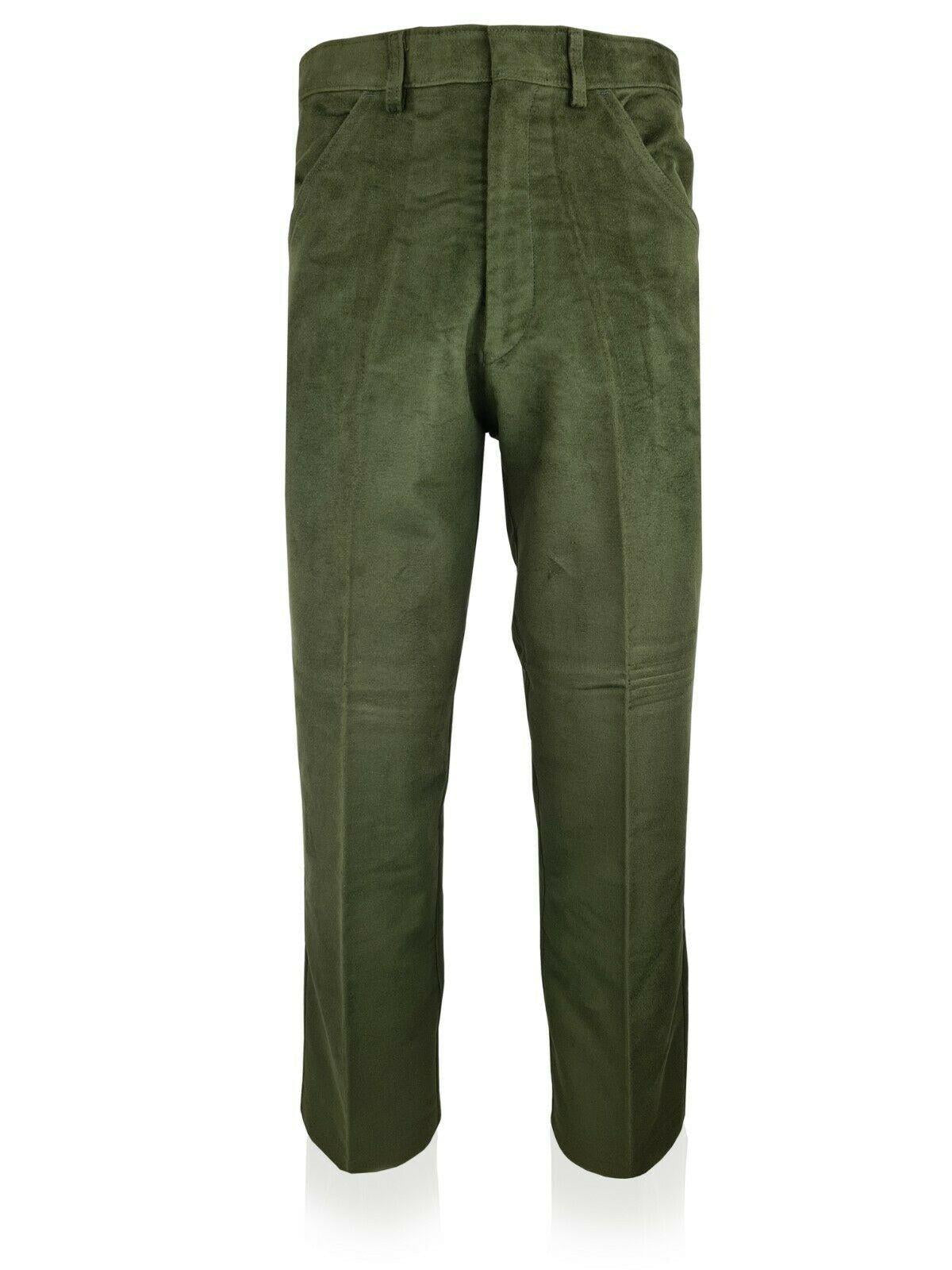 Hazy Blue Mens Moleskin Heavy Weight Stretch Trousers - Just £39.99! Shop now at Warwickshire Clothing.
