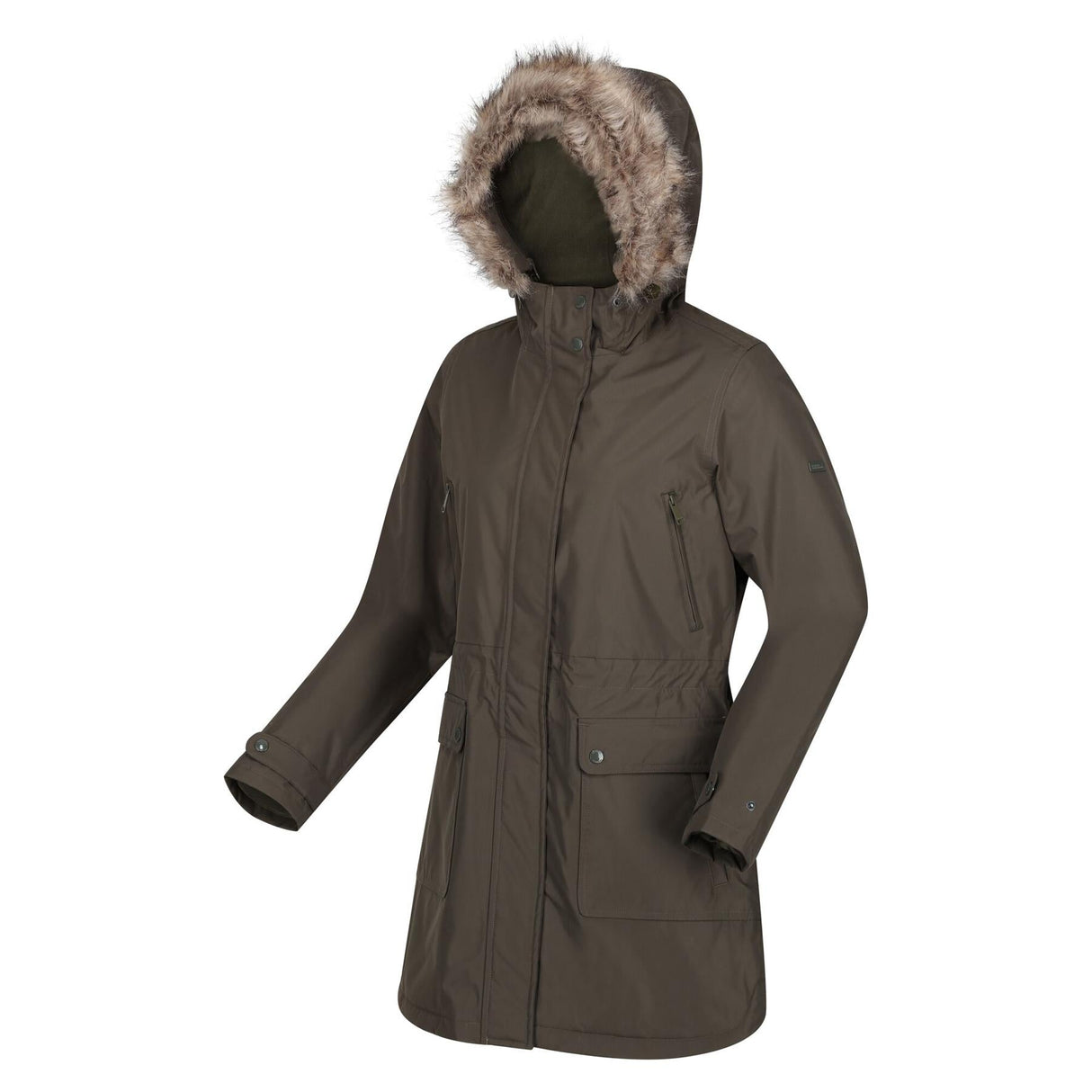 Regatta Womens Sabinka Fur Trim Waterproof Insulated Parka Coat - Just £39.99! Shop now at Warwickshire Clothing.