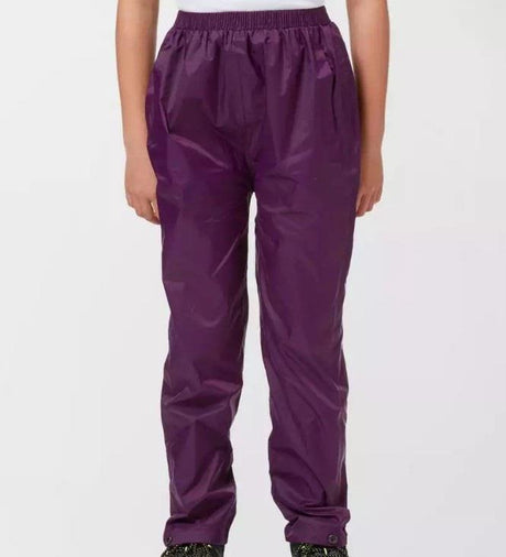 Hazy Blue Kids Waterproof Over Trousers - Just £7.99! Shop now at Warwickshire Clothing.