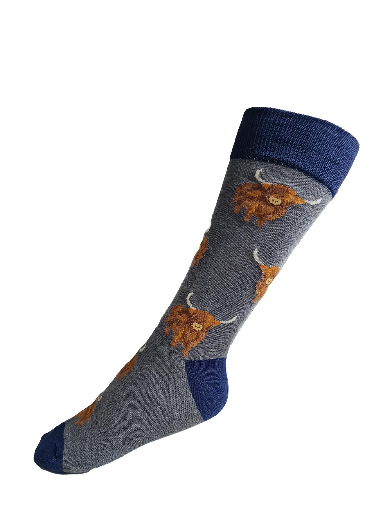 Mens House Of Tweed Luxury Mens Premium Bamboo Socks Scotland Clans - Just £6.99! Shop now at Warwickshire Clothing.