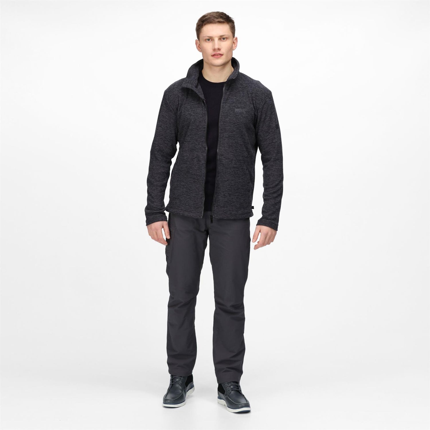 Regatta Mens Eilon Anti Pilling Full Zip Fleece Jacket - Just £19.99! Shop now at Warwickshire Clothing.