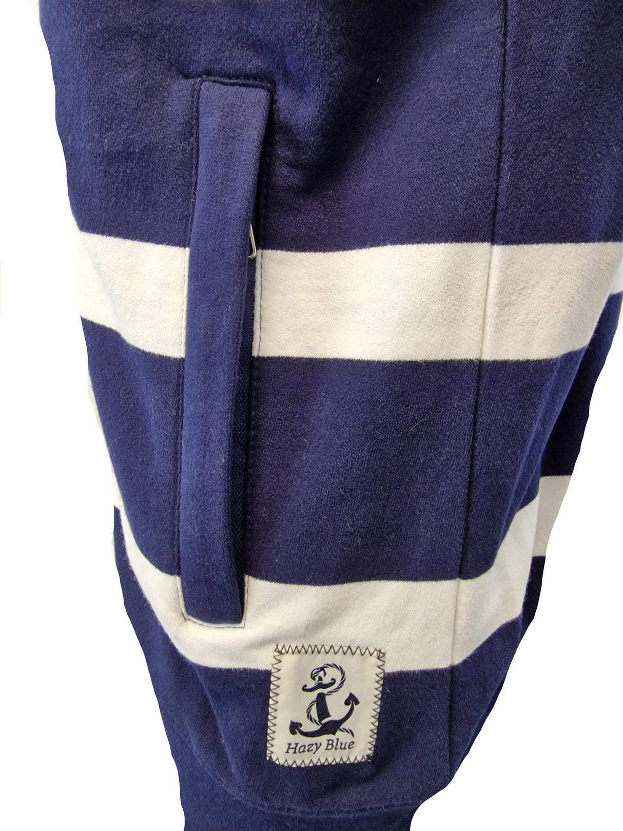 Hazy Blue Full Zip Hoodie Sweatshirts - Tessa - Just £29.99! Shop now at Warwickshire Clothing.