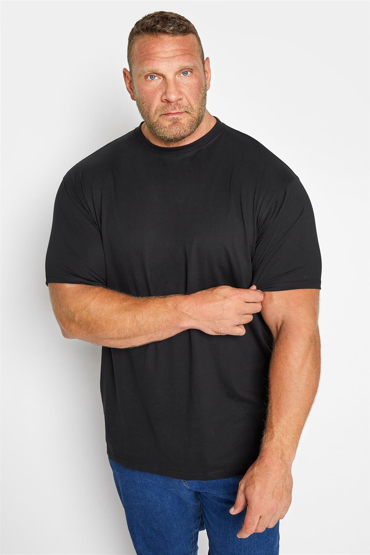 Duke Clothing D555 Premium Weight Combed Cotton Crew Neck T-shirts - Just £14.99! Shop now at Warwickshire Clothing.