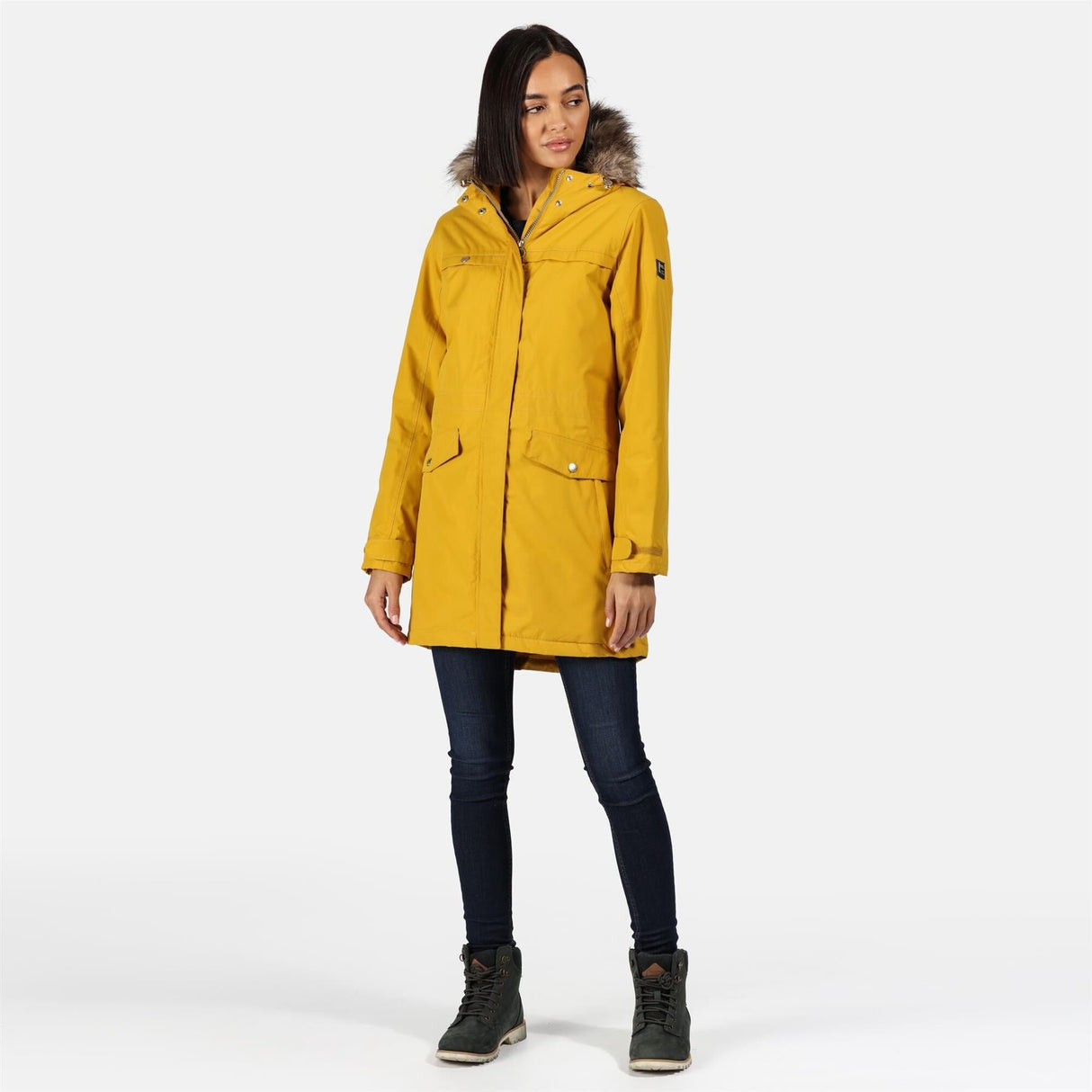 Regatta Womens Serleena II Waterproof Insulated Fur Trim Hooded Parka Jacket - Just £39.99! Shop now at Warwickshire Clothing.