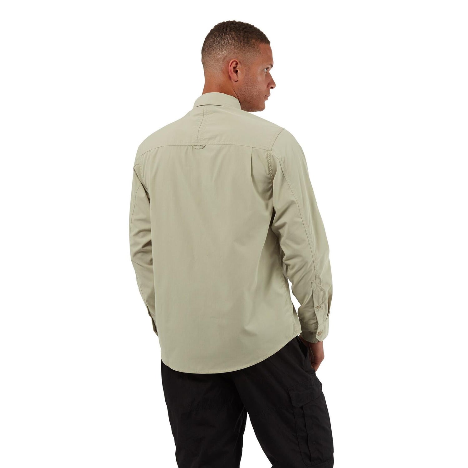Craghoppers Mens New Kiwi Long Sleeved Shirt Walking Nosi Defence Travel - Just £29.99! Shop now at Warwickshire Clothing.