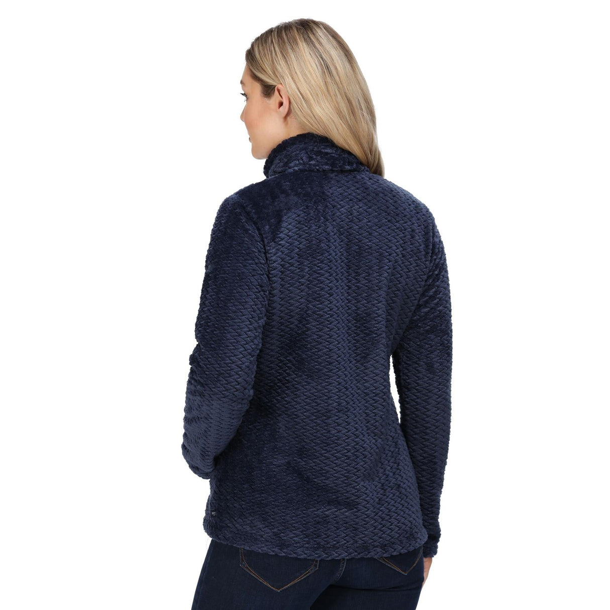 Regatta Womens Heloise Mock Neck Full Zip Fleece Jacket Coat - Just £23.99! Shop now at Warwickshire Clothing.