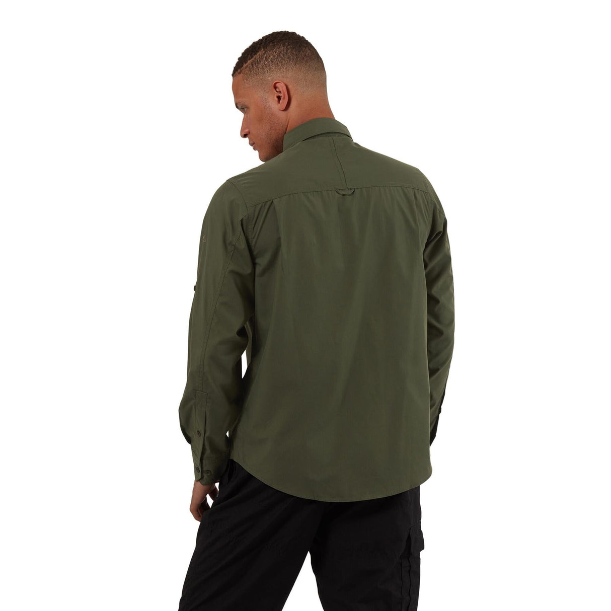 Craghoppers Mens New Kiwi Long Sleeved Shirt Walking Nosi Defence Travel - Just £29.99! Shop now at Warwickshire Clothing.