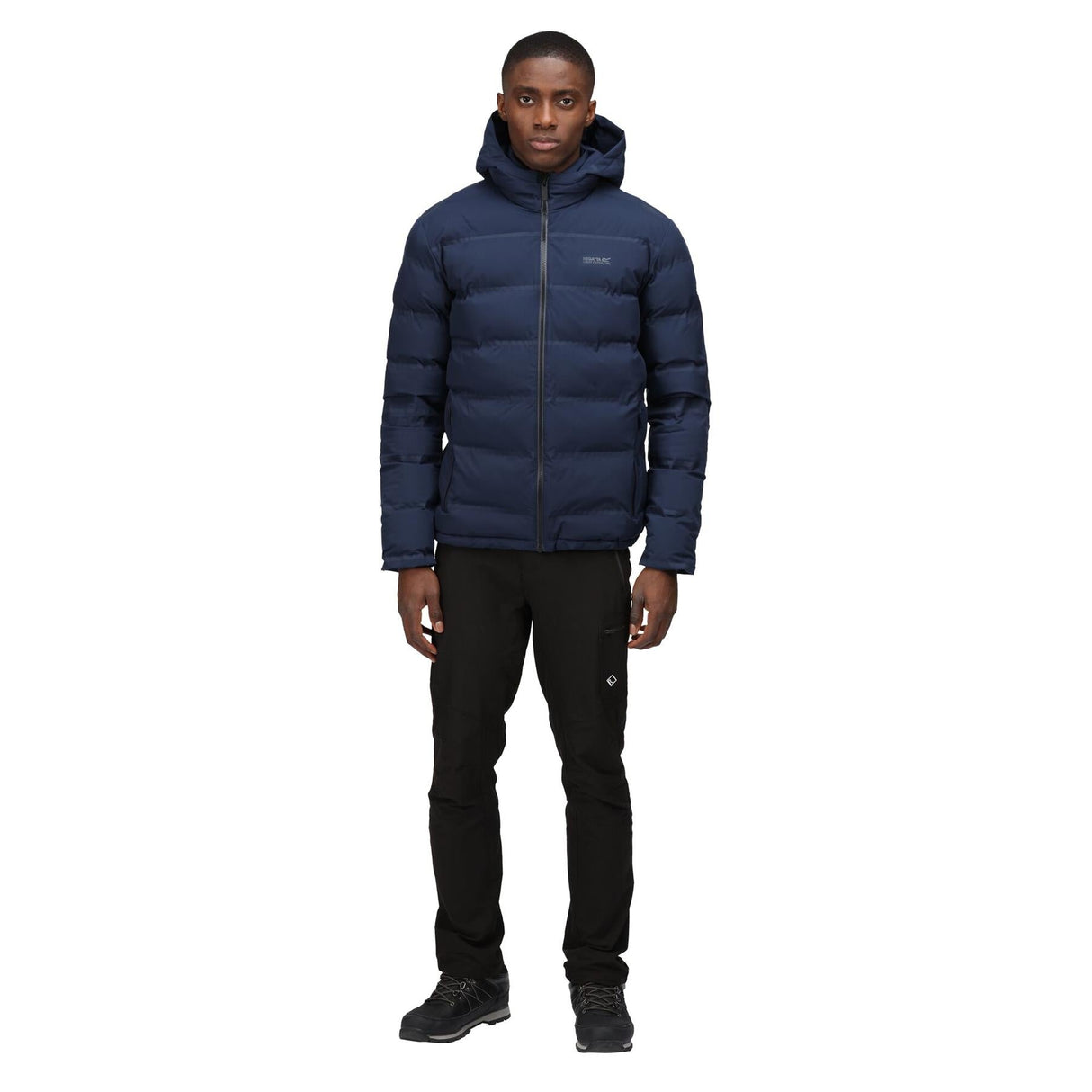 Regatta Mens Thermisto Water Repellent Durable Hooded Padded Puffer Jacket - Just £47.99! Shop now at Warwickshire Clothing.