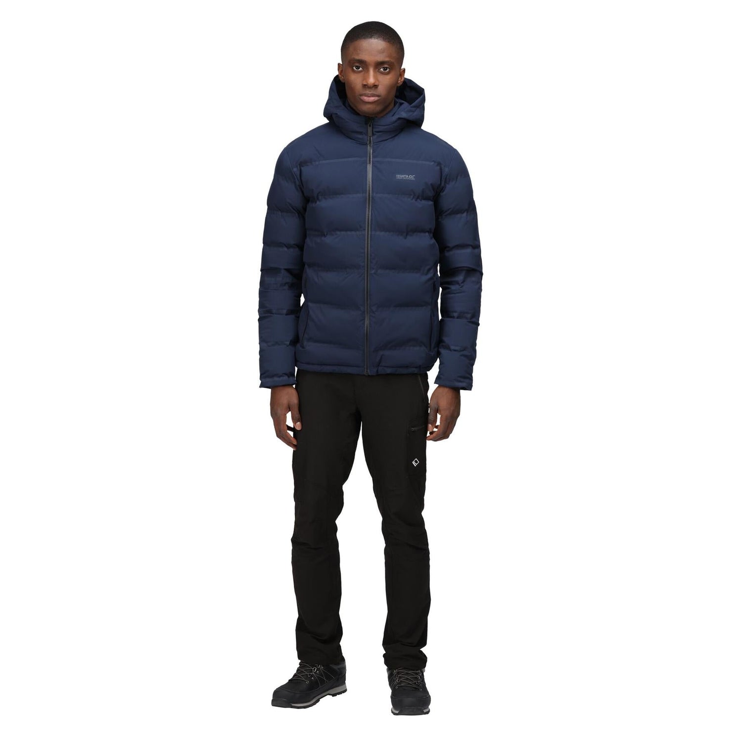 Regatta Mens Thermisto Water Repellent Durable Hooded Padded Puffer Jacket - Just £47.99! Shop now at Warwickshire Clothing.