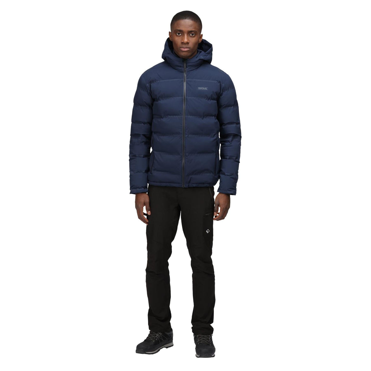 Regatta Mens Thermisto Water Repellent Durable Hooded Padded Puffer Jacket - Just $47.99! Shop now at Warwickshire Clothing. Free Dellivery.