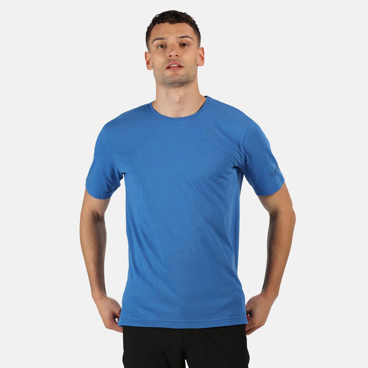Regatta Mens Active Tait T-Shirt Coolweave - Just £8.99! Shop now at Warwickshire Clothing.