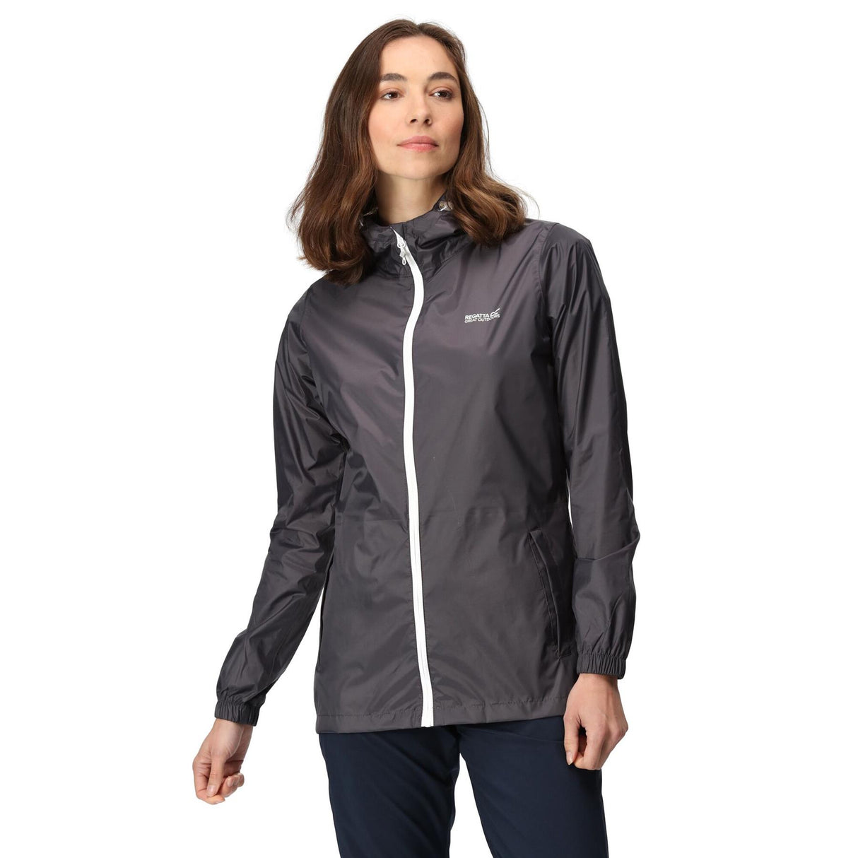 Regatta Women's Pack-It III Waterproof Jacket - Just £19.99! Shop now at Warwickshire Clothing.