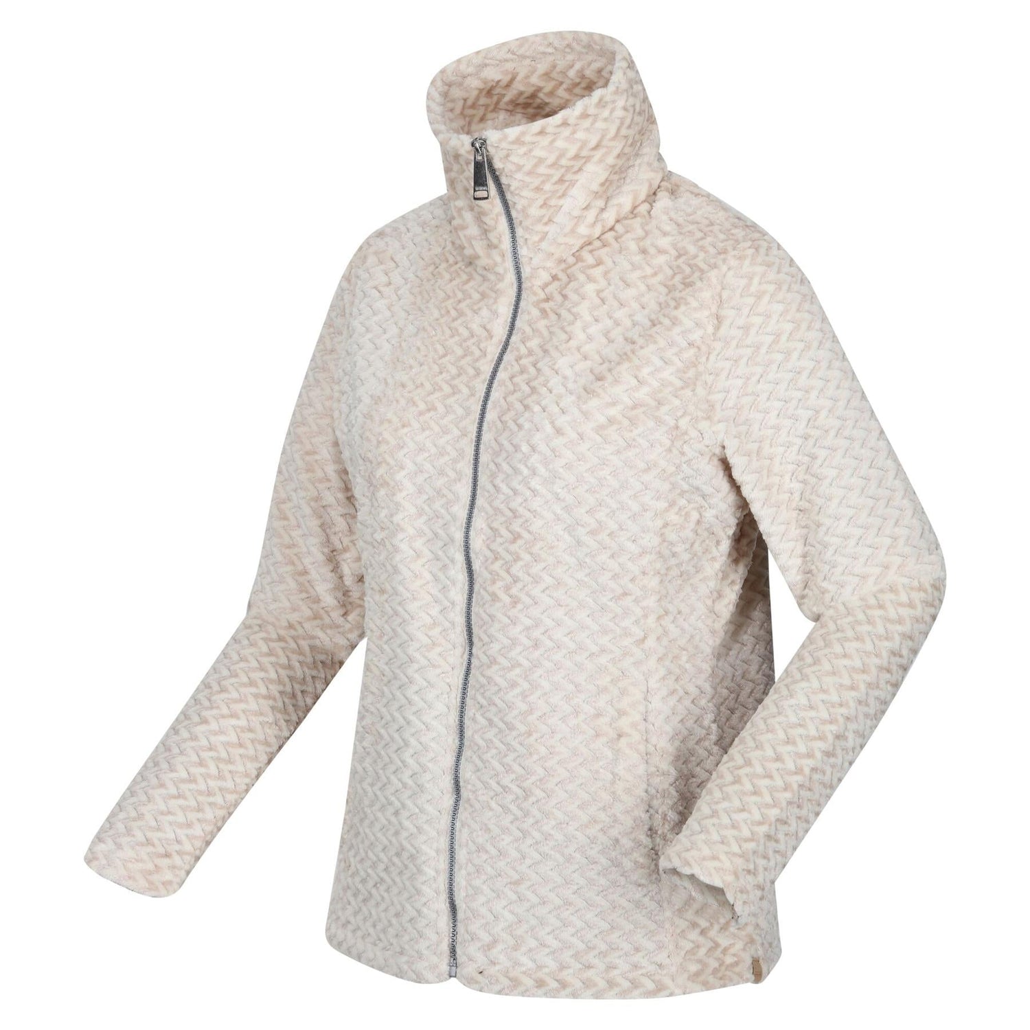 Regatta Womens Heloise Mock Neck Full Zip Fleece Jacket Coat - Just £23.99! Shop now at Warwickshire Clothing.
