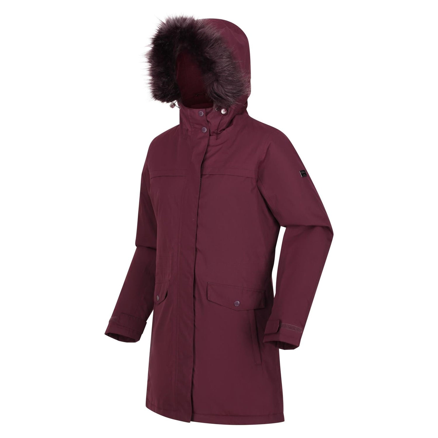 Regatta Womens Serleena II Waterproof Insulated Fur Trim Hooded Parka Jacket - Just £39.99! Shop now at Warwickshire Clothing.