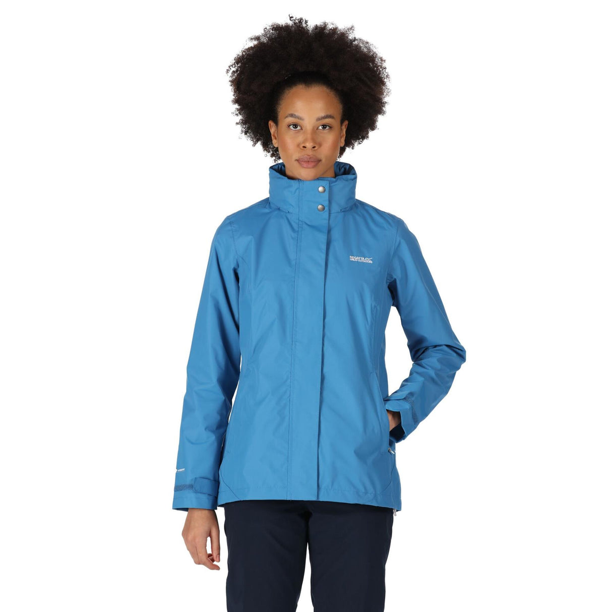 Regatta Womens Daysha Lightweight Waterproof Jacket - Just £19.99! Shop now at Warwickshire Clothing.