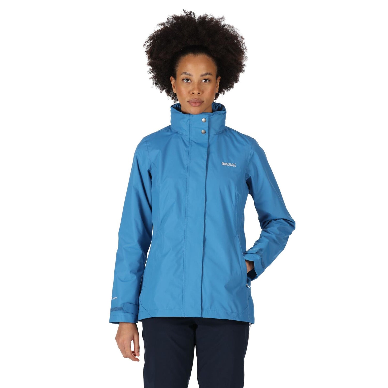 Regatta Womens Daysha Lightweight Waterproof Jacket - Just £19.99! Shop now at Warwickshire Clothing.