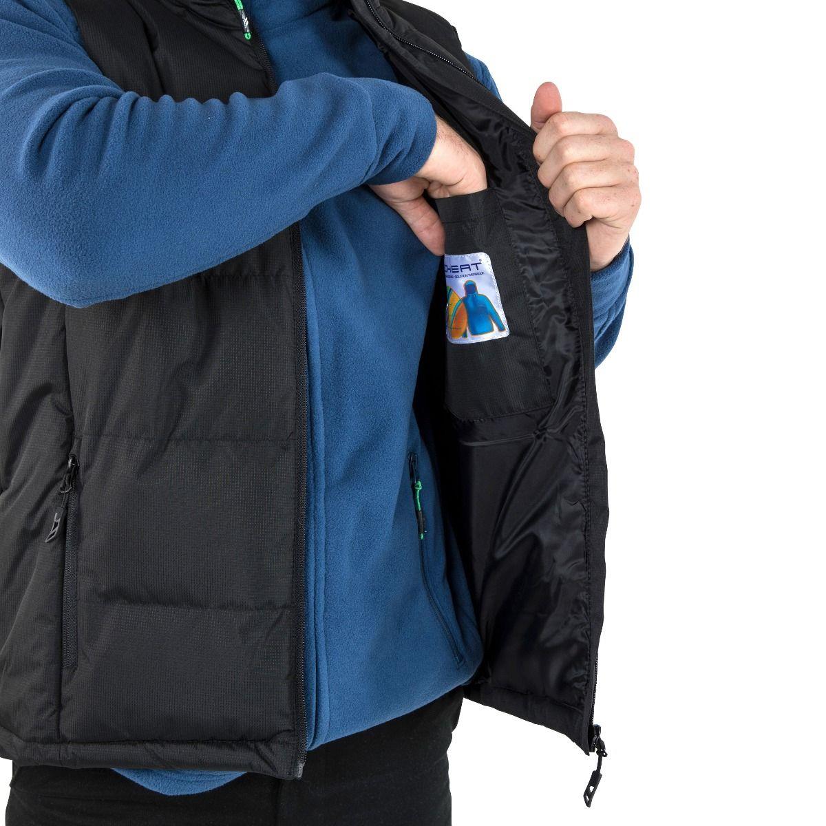 Trespass Mens Clasp Padded Gilet Bodywarmer - Just £34.99! Shop now at Warwickshire Clothing.