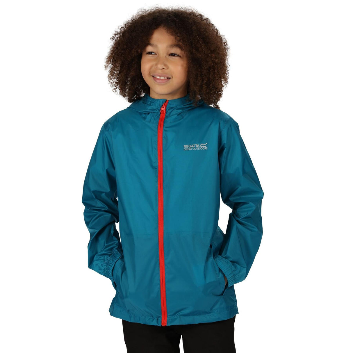 Regatta Kids Pack it Jacket III Lightweight Waterproof Packaway Jacket - Just £14.99! Shop now at Warwickshire Clothing.