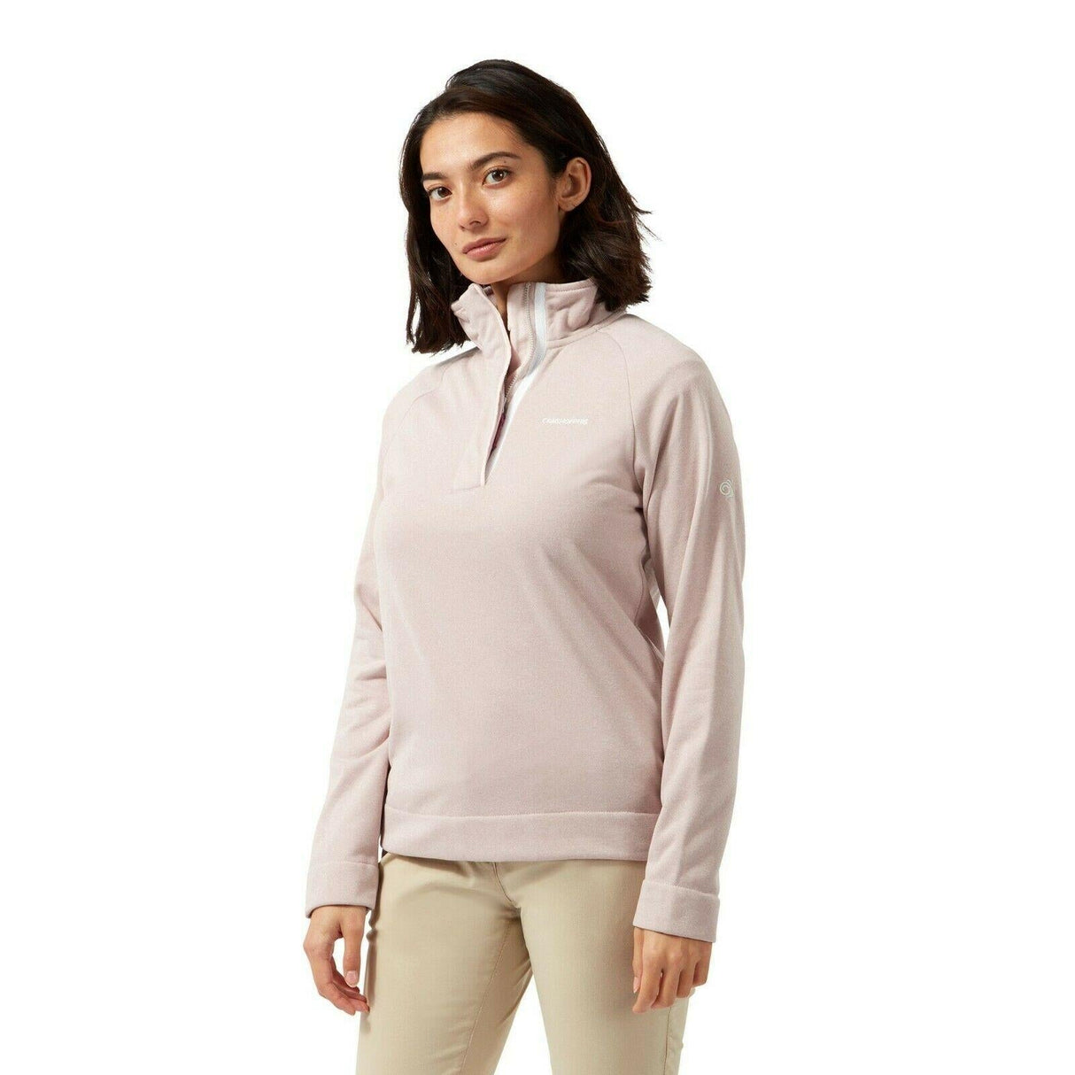 Craghoppers Womens Helena Half Zip Fleece - Just £29.99! Shop now at Warwickshire Clothing.