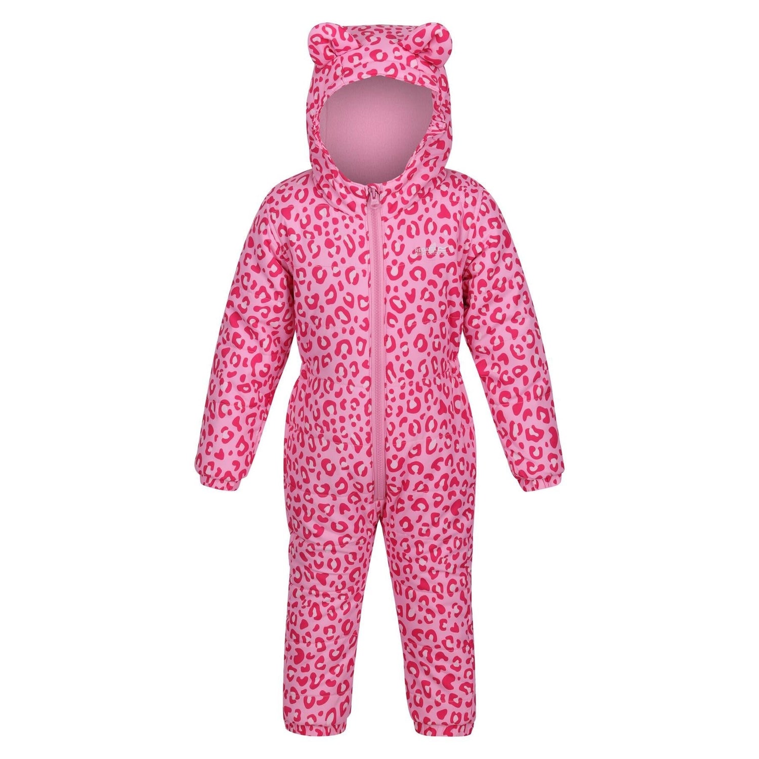 Regatta Kids Penrose Fleece Lined Snowsuit All In One Water Repellent Girls Boys - Just £19.99! Shop now at Warwickshire Clothing.