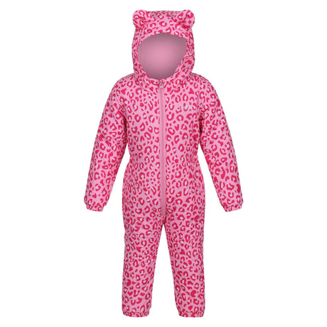 Regatta Kids Penrose Fleece Lined Snowsuit All In One Water Repellent Girls Boys - Just £19.99! Shop now at Warwickshire Clothing.