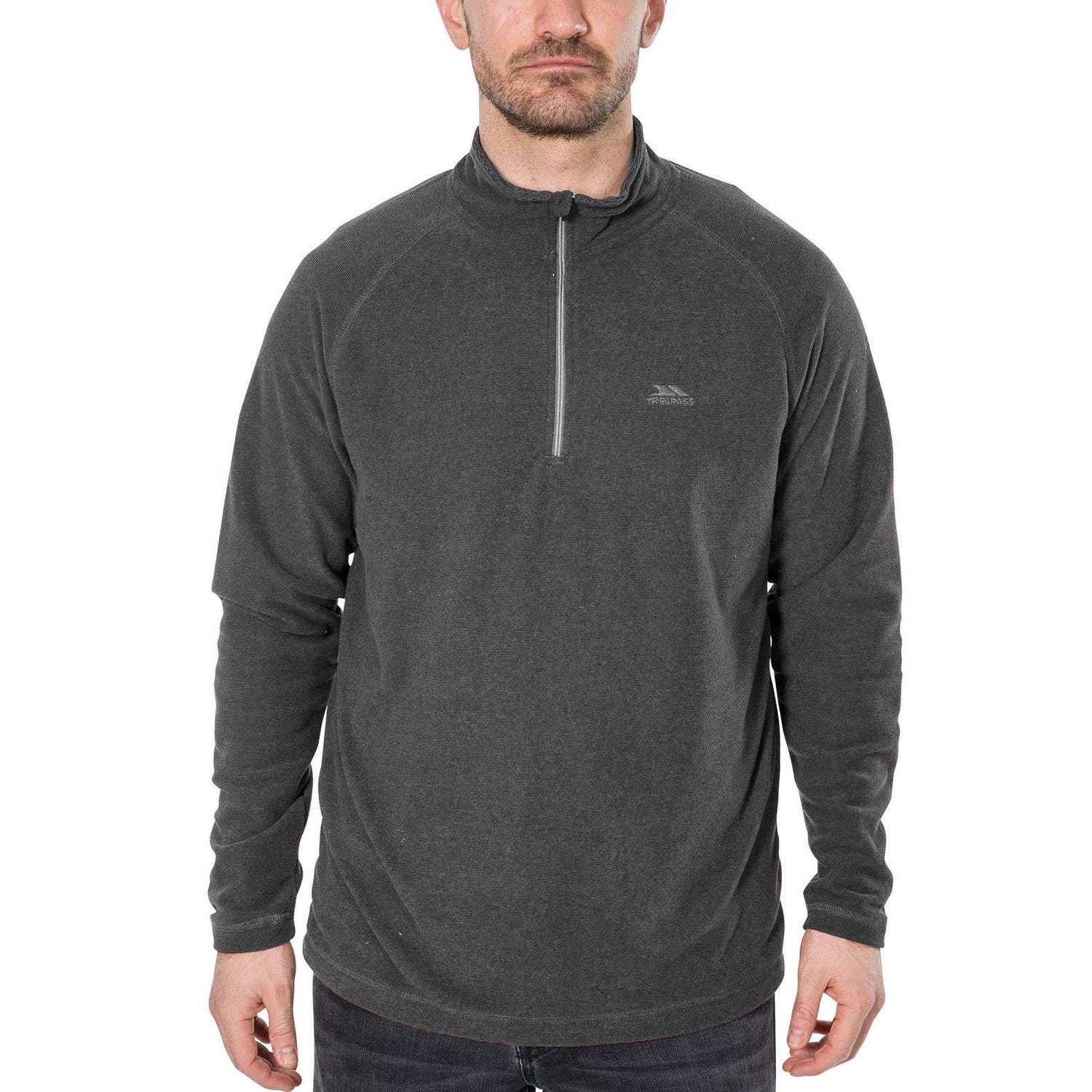 Trespass Keynote Mens Fleece - Just £17.99! Shop now at Warwickshire Clothing.