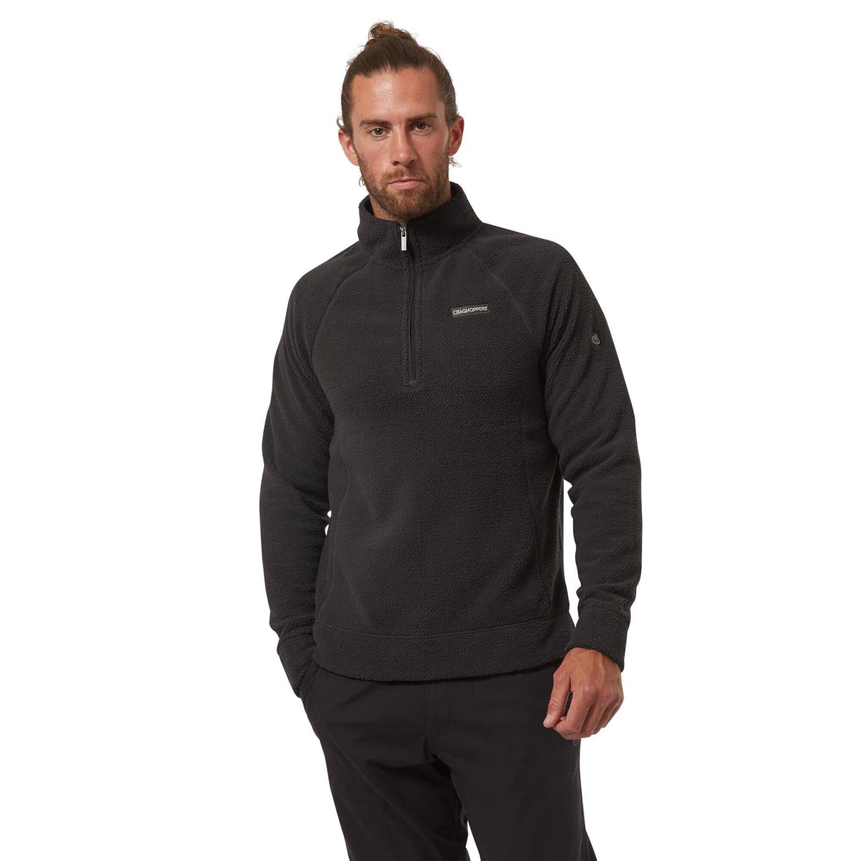 Craghoppers Mens Fleece Cason/Kalton Half Zip Fleece - Just £34.99! Shop now at Warwickshire Clothing.
