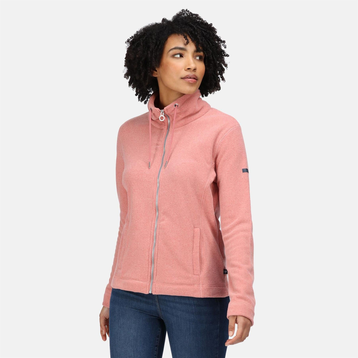 Regatta Womens Zabelle Mock Neck Full Zip Fleece Jacket - Just £19.99! Shop now at Warwickshire Clothing.