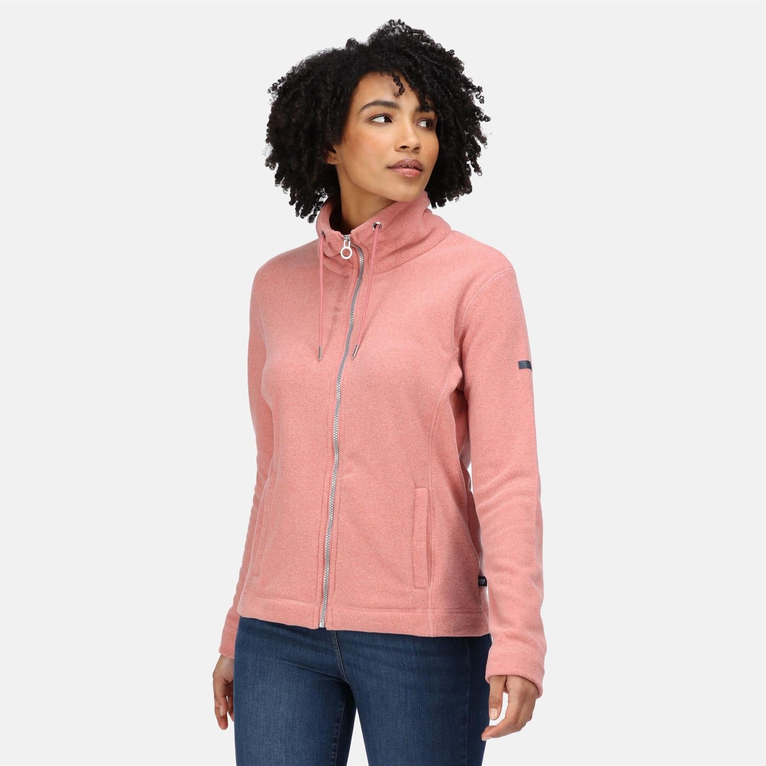 Regatta Womens Zabelle Mock Neck Full Zip Fleece Jacket - Just £19.99! Shop now at Warwickshire Clothing.