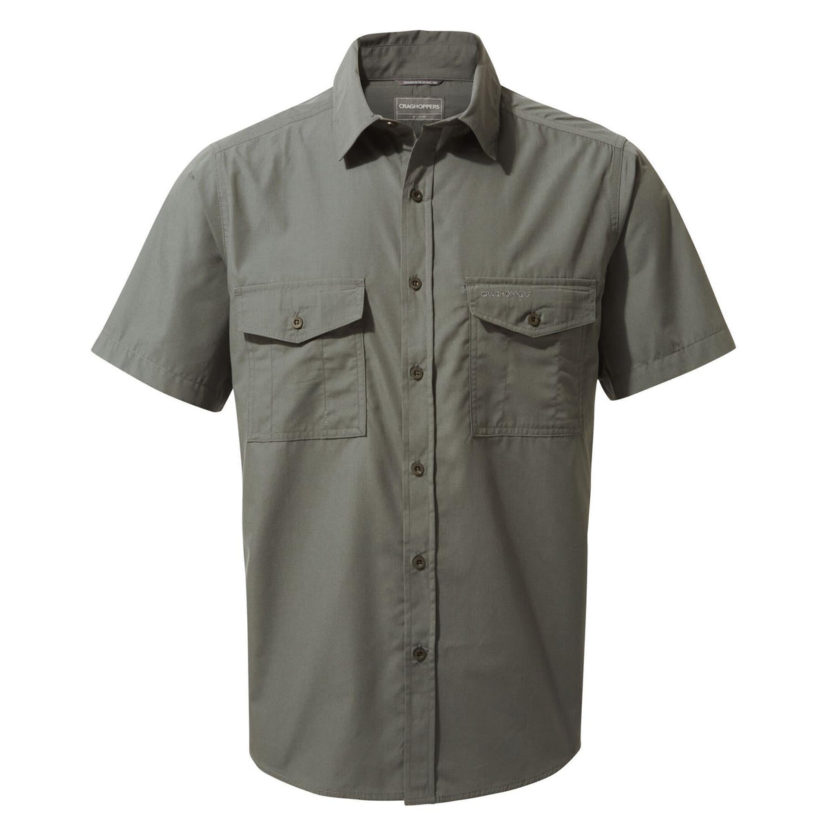 Craghoppers Mens Kiwi Short Sleeved Shirt Nosi Defense - Just £26.99! Shop now at Warwickshire Clothing.