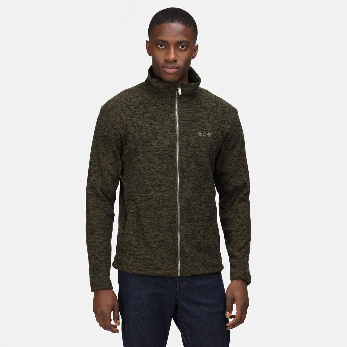Regatta Mens Eilon Anti Pilling Full Zip Fleece Jacket - Just £19.99! Shop now at Warwickshire Clothing.