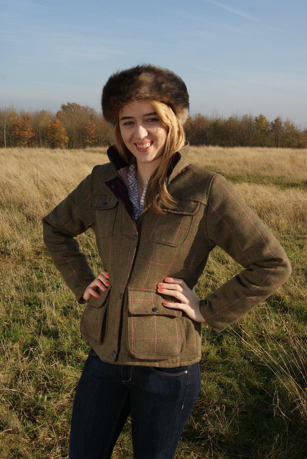 Shire Classics Womens Quilted Tweed Windsor Country Jacket - Just £69.99! Shop now at Warwickshire Clothing.