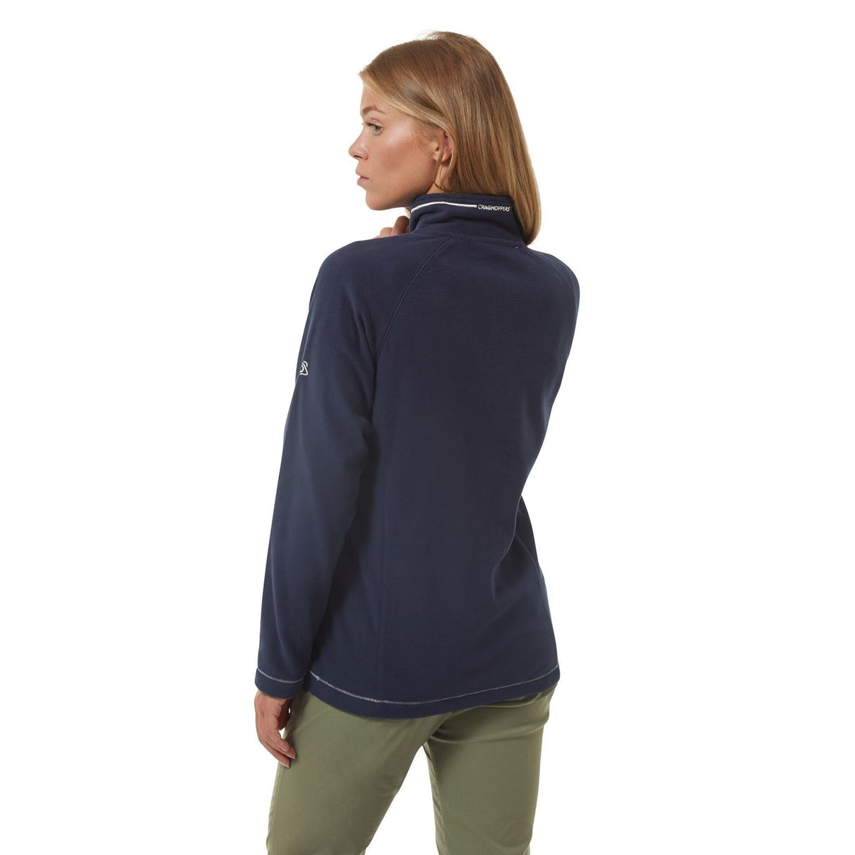 Craghoppers Miska V Womens Half Zip Long Sleeved Fleece - Just £19.99! Shop now at Warwickshire Clothing.