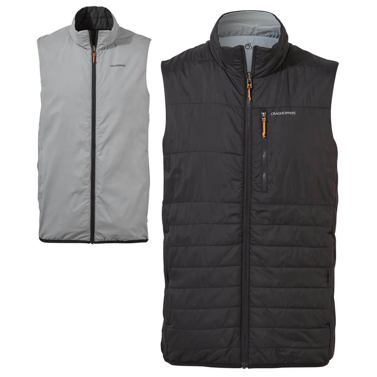Craghoppers Mens 2022 CompLite Wind Resistant Packable Reversible Vest Gilet - Just £39.99! Shop now at Warwickshire Clothing.