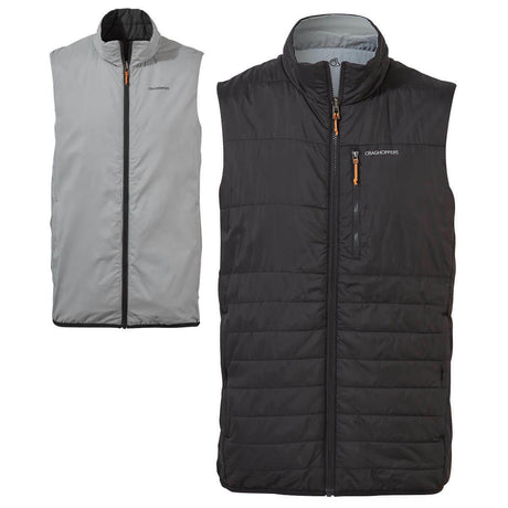 Craghoppers Mens 2022 CompLite Wind Resistant Packable Reversible Vest Gilet - Just £39.99! Shop now at Warwickshire Clothing.