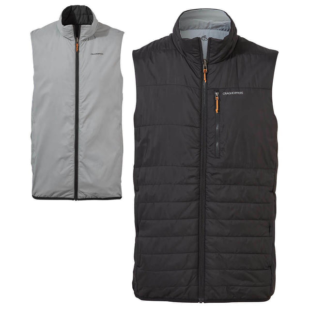 Craghoppers Mens 2022 CompLite Wind Resistant Packable Reversible Vest Gilet - Just £39.99! Shop now at Warwickshire Clothing.
