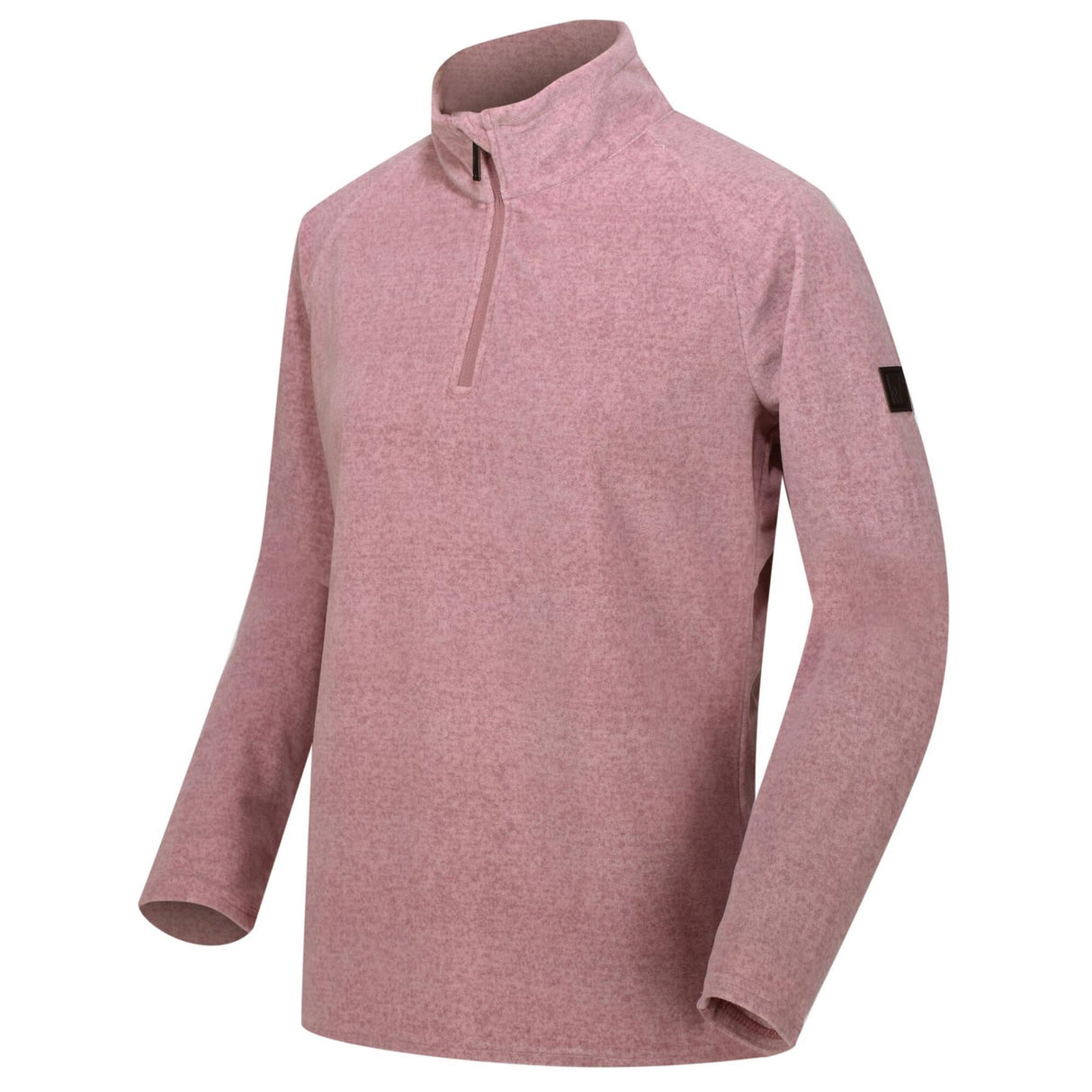 Regatta Womens Pimlo Half Zip Velour Fleece Sweater Pullover Jumper - Just £14.49! Shop now at Warwickshire Clothing.