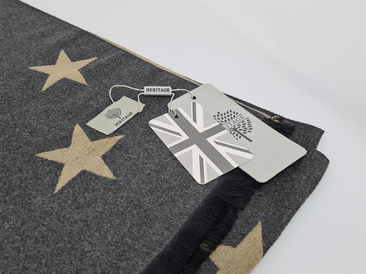 Heritage Ladies Star Luxury Scarf - Just £13.99! Shop now at Warwickshire Clothing.