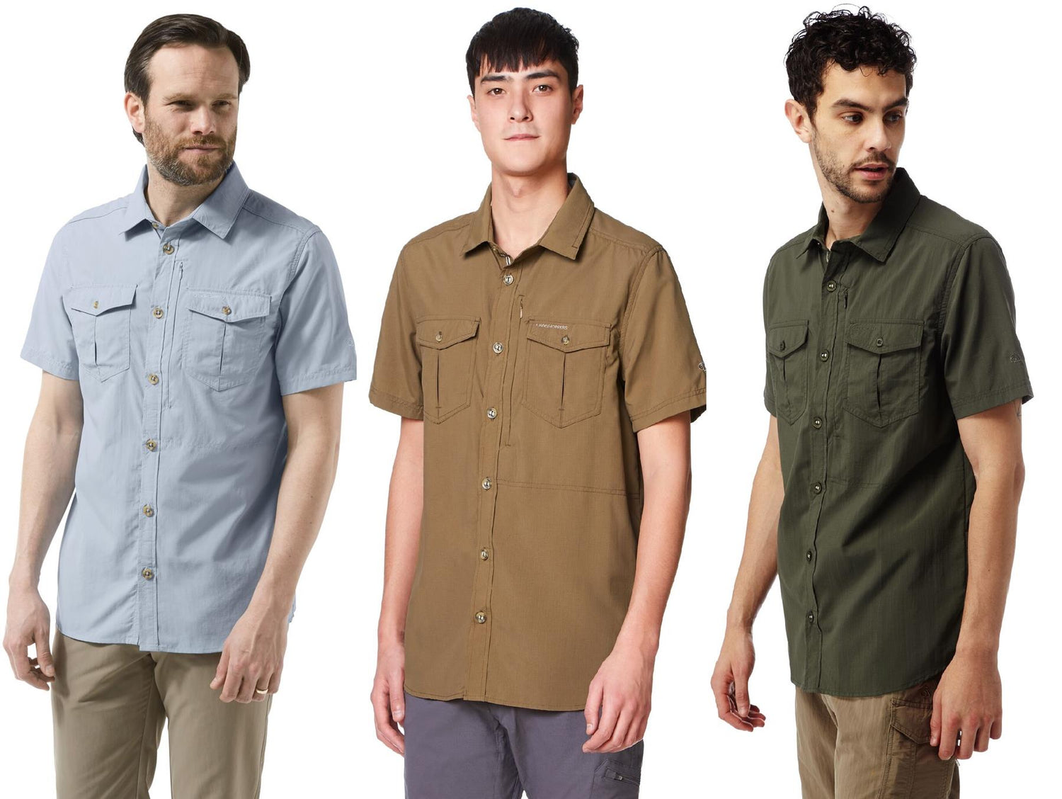 Craghopper Mens Nosi Life Adventure Short Sleeve Shirt - Just £55! Shop now at Warwickshire Clothing.